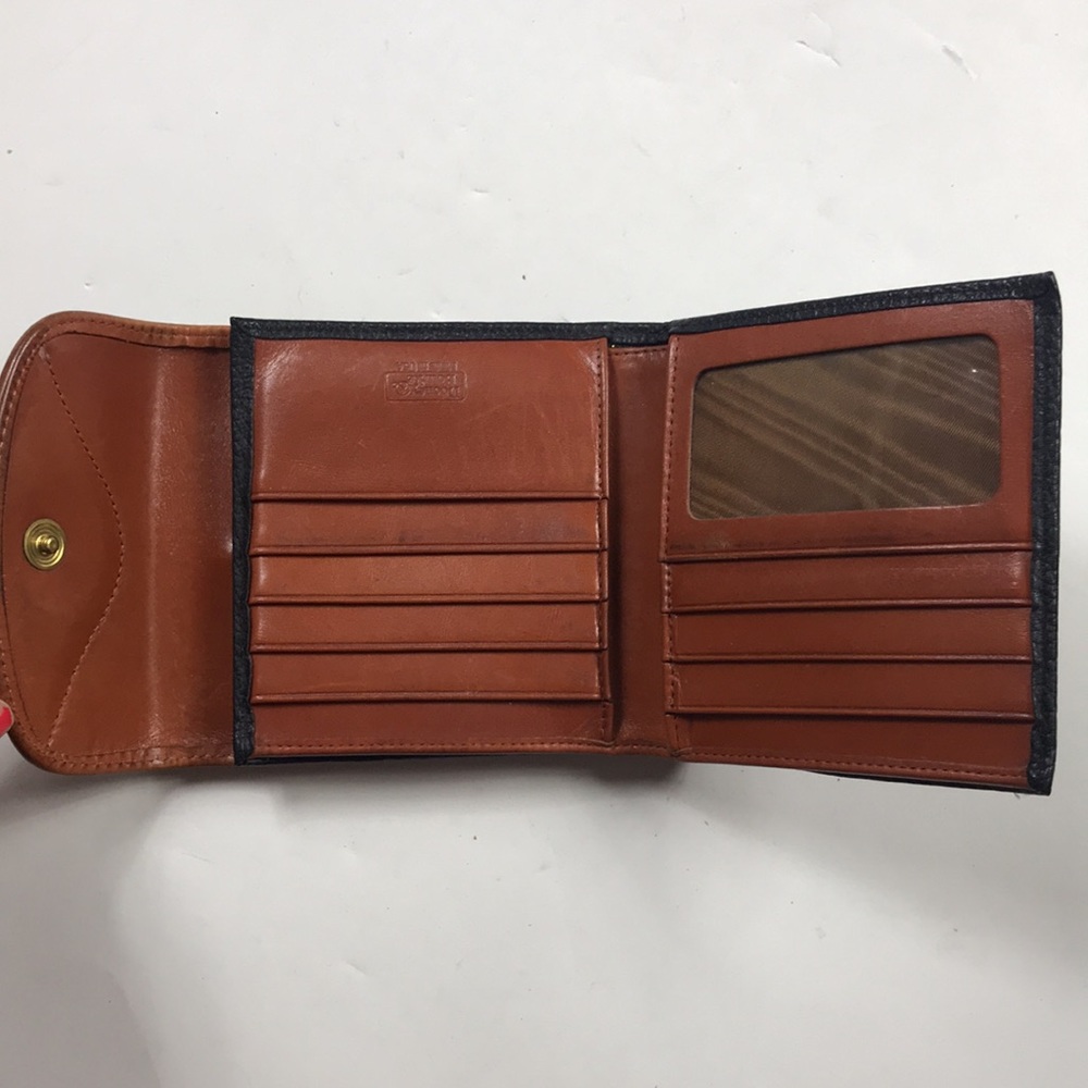 VINTAGE DOONEY AND BOURKE WALLET WOMEN BAG - Picture 7 of 15